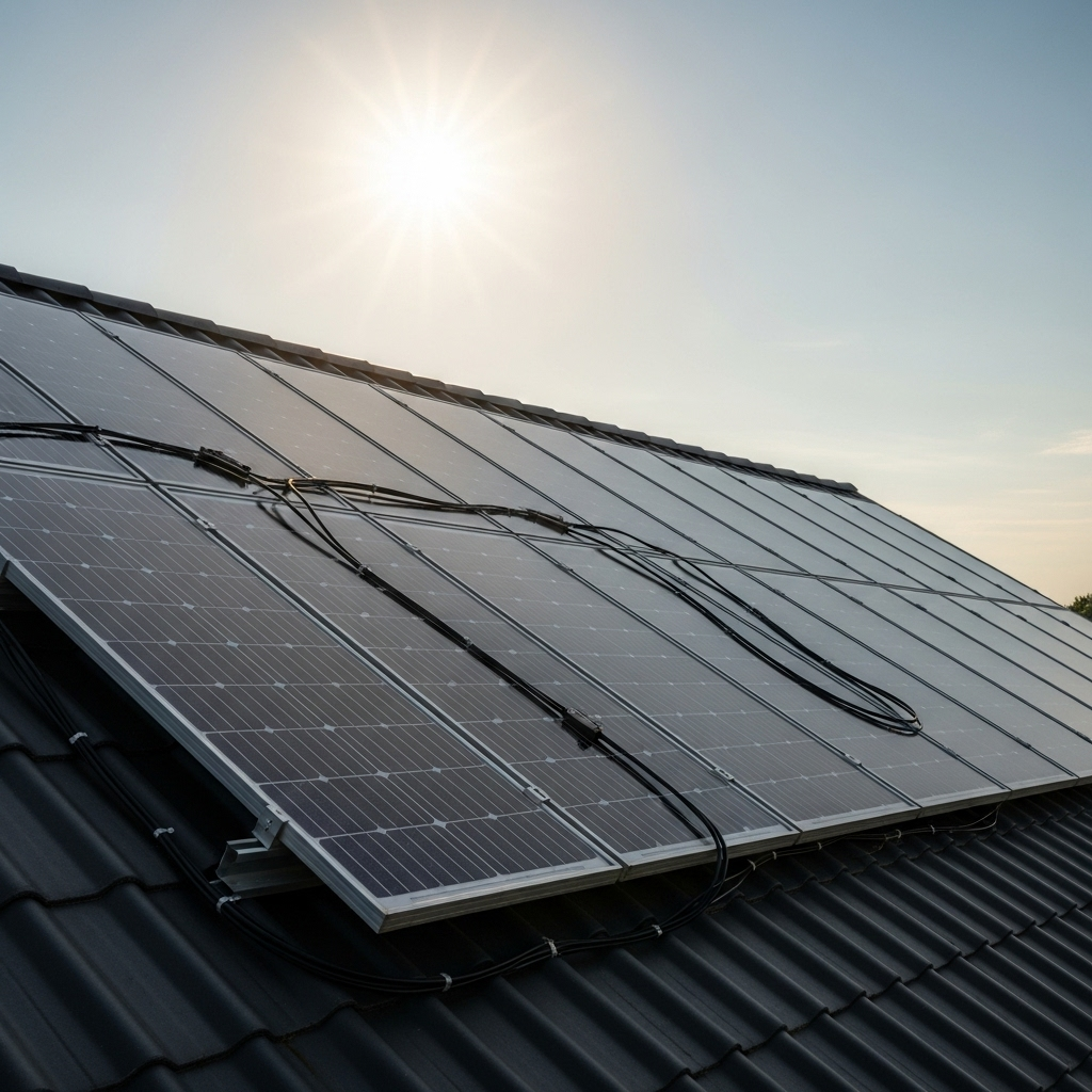 Panneau solaire écologique